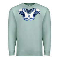 Seafoam practice jersey fa element 1 Premium Sweatshirt - FaDigitalArtStudio