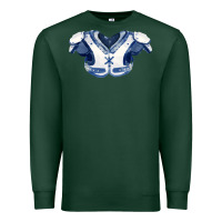 Sports Green practice jersey fa element 1 Premium Sweatshirt - FaDigitalArtStudio