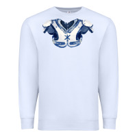 White practice jersey fa element 1 Premium Sweatshirt - FaDigitalArtStudio