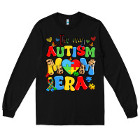Black in my autism mom era Long Sleeve Tee - Artiststas