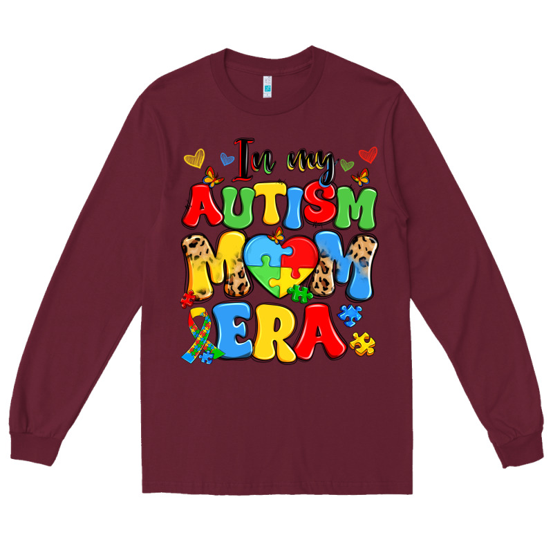 In My Autism Mom Era Long Sleeve Tee by Artiststas | Teevron