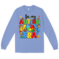 Colony Blue in my autism mom era Long Sleeve Tee - Artiststas