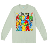 Matcha in my autism mom era Long Sleeve Tee - Artiststas