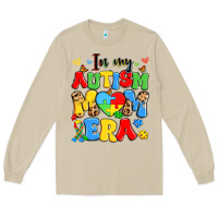 Mushroom in my autism mom era Long Sleeve Tee - Artiststas