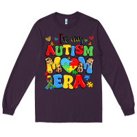 Plum in my autism mom era Long Sleeve Tee - Artiststas