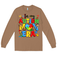 Toasted Coconut in my autism mom era Long Sleeve Tee - Artiststas