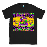Black mardi gras truck tumbler Classic Tee - JahusDesignShop