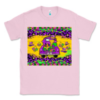 Bubblegum Pink mardi gras truck tumbler Classic Tee - JahusDesignShop
