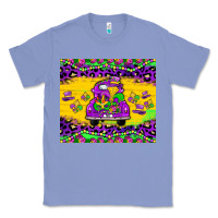 Colony Blue mardi gras truck tumbler Classic Tee - JahusDesignShop