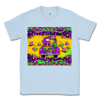 Dusty Blue mardi gras truck tumbler Classic Tee - JahusDesignShop
