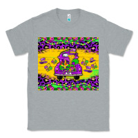 Heather Grey mardi gras truck tumbler Classic Tee - JahusDesignShop