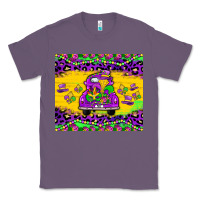Lavender mardi gras truck tumbler Classic Tee - JahusDesignShop