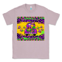 Lilac mardi gras truck tumbler Classic Tee - JahusDesignShop
