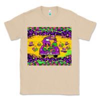 Mushroom mardi gras truck tumbler Classic Tee - JahusDesignShop
