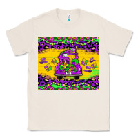 Natural mardi gras truck tumbler Classic Tee - JahusDesignShop