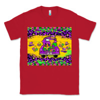 Red mardi gras truck tumbler Classic Tee - JahusDesignShop