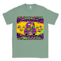 Sage mardi gras truck tumbler Classic Tee - JahusDesignShop