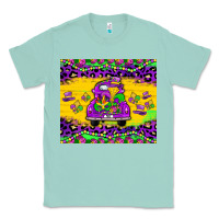 Seafoam mardi gras truck tumbler Classic Tee - JahusDesignShop