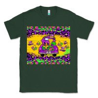 Sports Green mardi gras truck tumbler Classic Tee - JahusDesignShop
