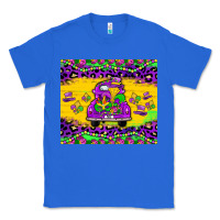 True Royal mardi gras truck tumbler Classic Tee - JahusDesignShop