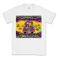 White mardi gras truck tumbler Classic Tee - JahusDesignShop