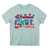 Arona all american girl Heavy Core Tee - AdoDesignShop