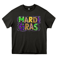 Asphalt mardi gras Heavy Core Tee - AdoDesignShop