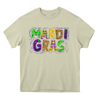 Mossy mardi gras Heavy Core Tee - AdoDesignShop