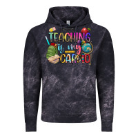 Cloud Black teaching is my cardio Vintage Hoodie - NancyCooperArtShop