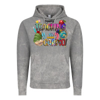 Cloud Rock teaching is my cardio Vintage Hoodie - NancyCooperArtShop