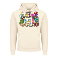 Vintage Artic teaching is my cardio Vintage Hoodie - NancyCooperArtShop