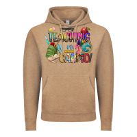 Vintage Coffee teaching is my cardio Vintage Hoodie - NancyCooperArtShop