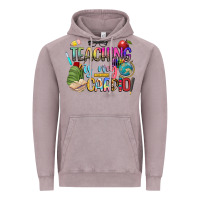 Vintage Zinc teaching is my cardio Vintage Hoodie - NancyCooperArtShop