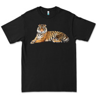 Black Tiger Premium Tee - LillyAllenDesigns