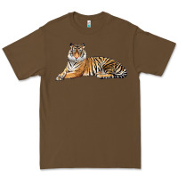 Cacao Tiger Premium Tee - LillyAllenDesigns