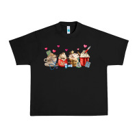Black Nurse Coffee Cups Urban Heavy Tee - MaliasSmallBusiness