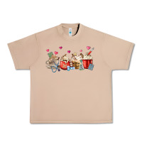 Burro Nurse Coffee Cups Urban Heavy Tee - MaliasSmallBusiness