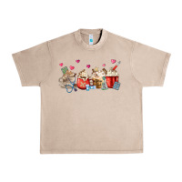 French Oak Nurse Coffee Cups Urban Heavy Tee - MaliasSmallBusiness