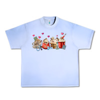 Grape Ice Nurse Coffee Cups Urban Heavy Tee - MaliasSmallBusiness