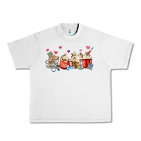 Lunar Rock Nurse Coffee Cups Urban Heavy Tee - MaliasSmallBusiness