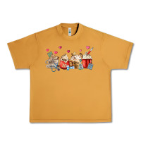Peanut Butter Nurse Coffee Cups Urban Heavy Tee - MaliasSmallBusiness