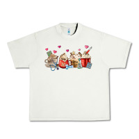 Pistachio Nurse Coffee Cups Urban Heavy Tee - MaliasSmallBusiness