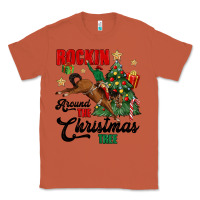 Copper rockin around the christmas tree Classic Tee - MaliasSmallBusiness