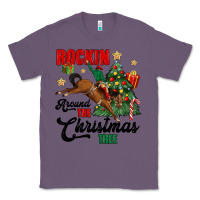 Lavender rockin around the christmas tree Classic Tee - MaliasSmallBusiness