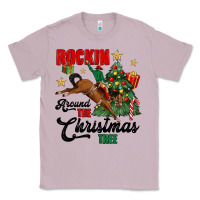 Lilac rockin around the christmas tree Classic Tee - MaliasSmallBusiness