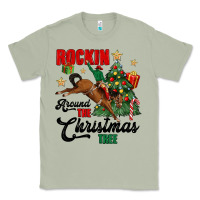 Matcha rockin around the christmas tree Classic Tee - MaliasSmallBusiness