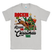 Moon Dust rockin around the christmas tree Classic Tee - MaliasSmallBusiness