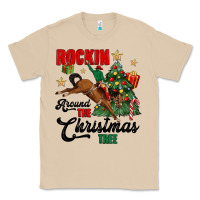 Mushroom rockin around the christmas tree Classic Tee - MaliasSmallBusiness