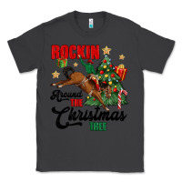 Smoke rockin around the christmas tree Classic Tee - MaliasSmallBusiness