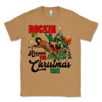 Toasted Coconut rockin around the christmas tree Classic Tee - MaliasSmallBusiness